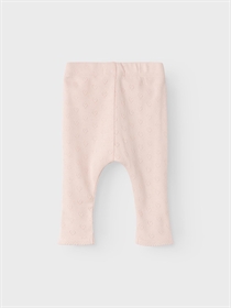 NAME IT Hulmønster Leggings Tyane Sepia Rose